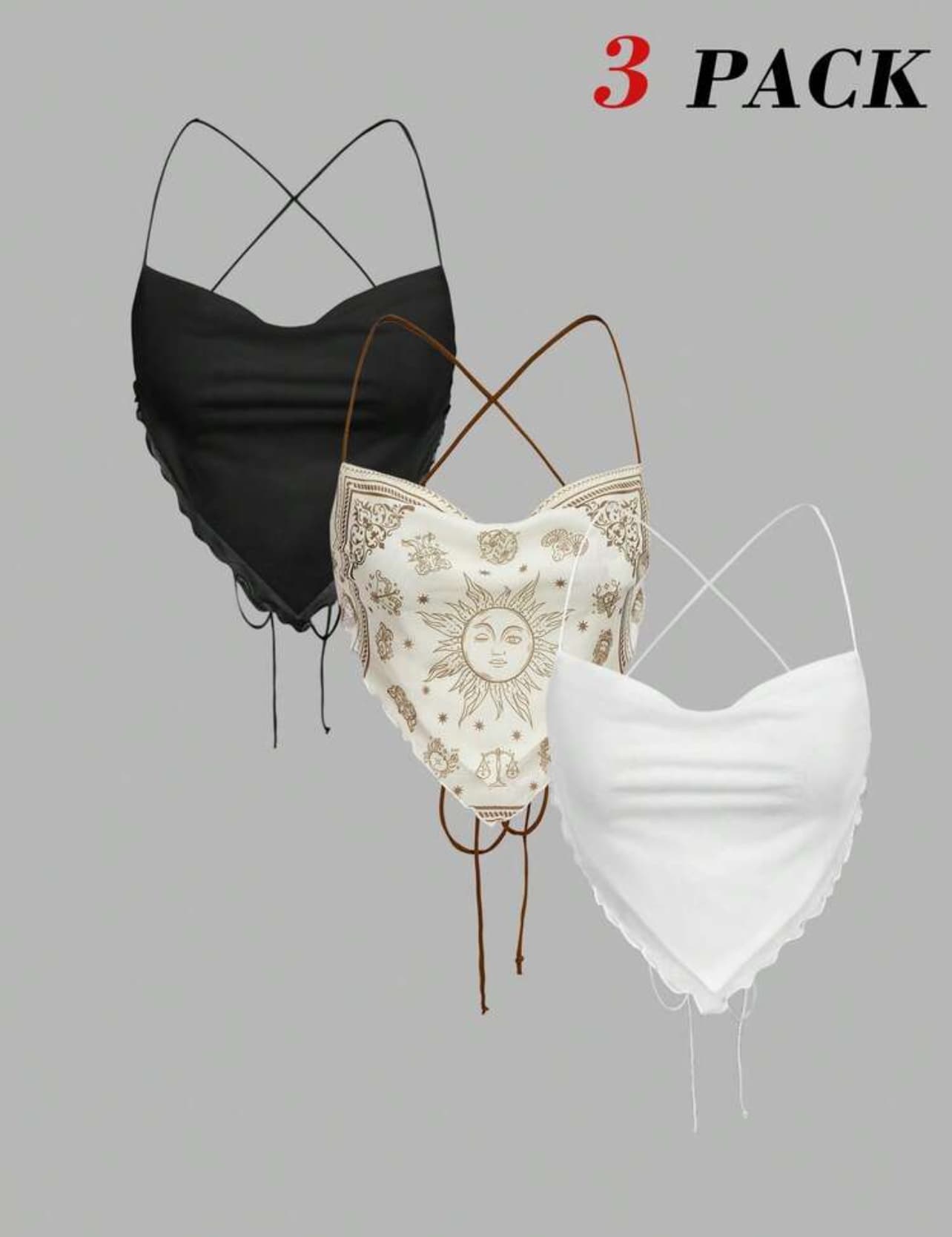 3-Pc Cami Set