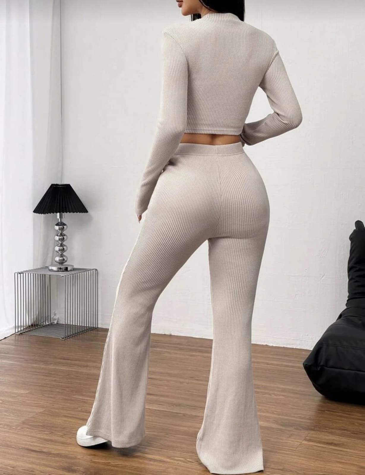 EZwear 2-pc Knit Set — back view