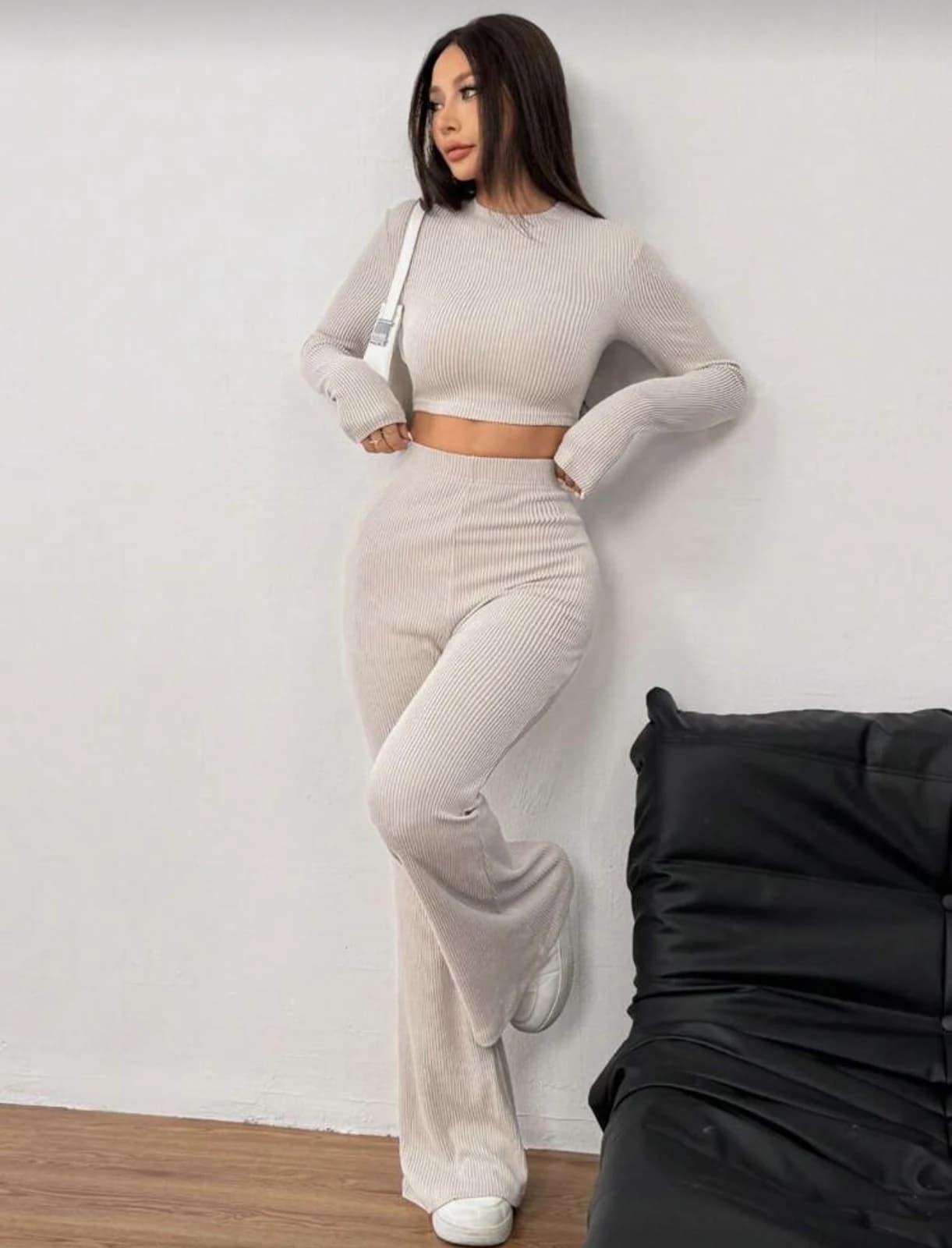 EZwear 2-pc Knit Set — lifestyle view