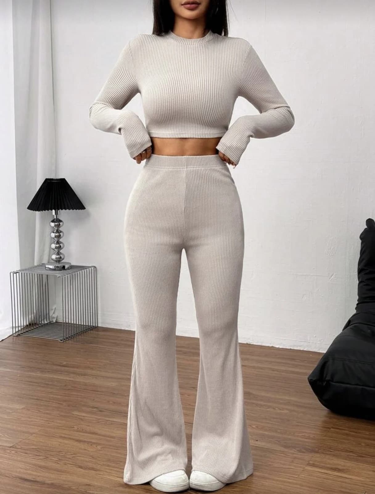 EZwear 2-pc Knit Set — detail view
