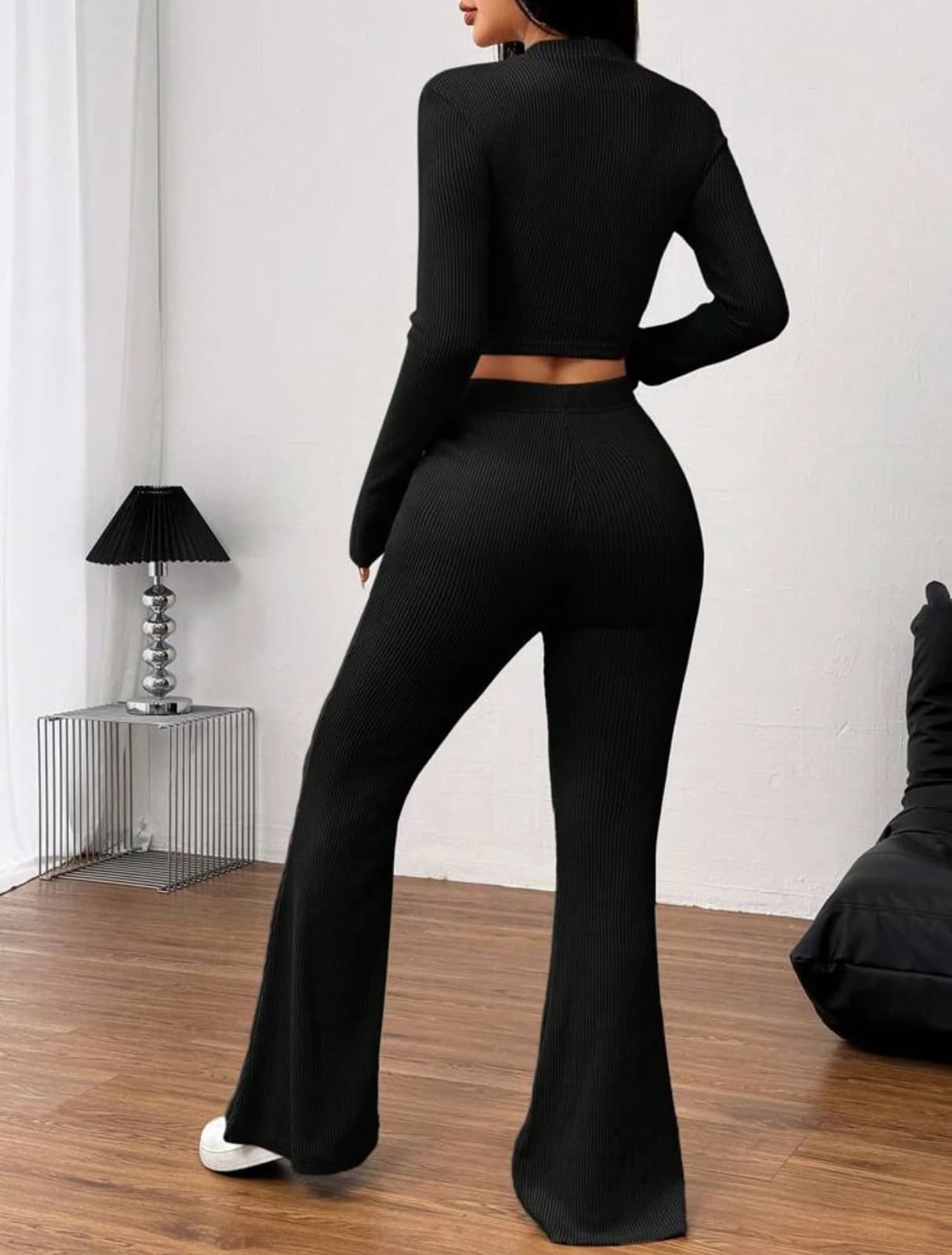 EZwear 2-pc Knit Set — back view