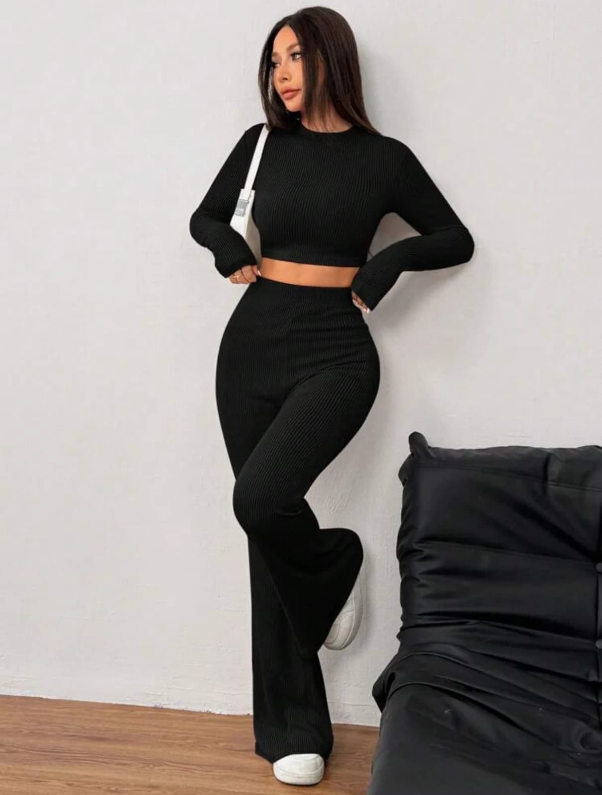 EZwear 2-pc Knit Set — front view