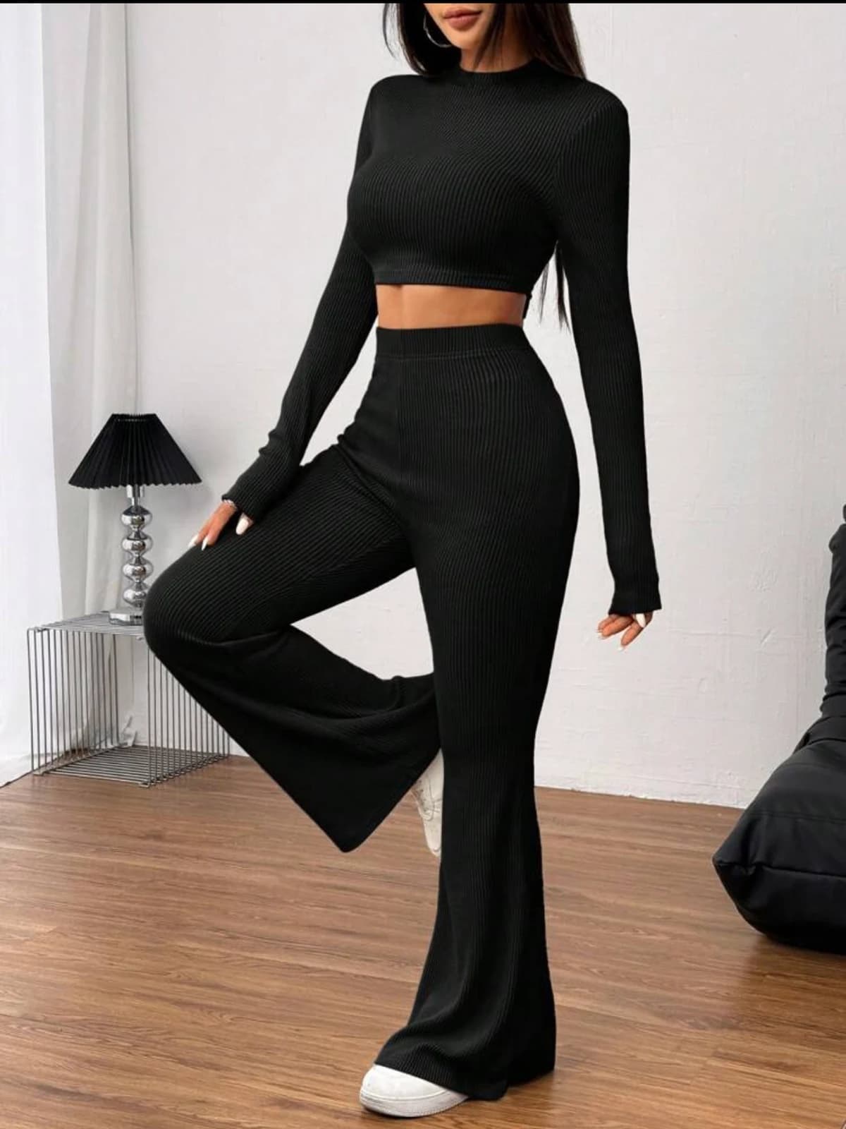 EZwear 2-pc Knit Set — side view