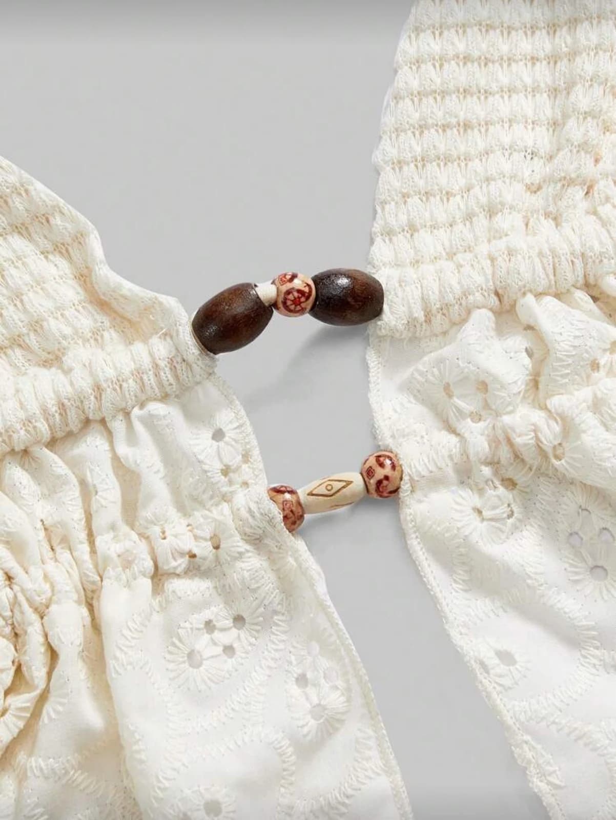 ROMWE Backless Spaghetti Strap Knit Top — detail view