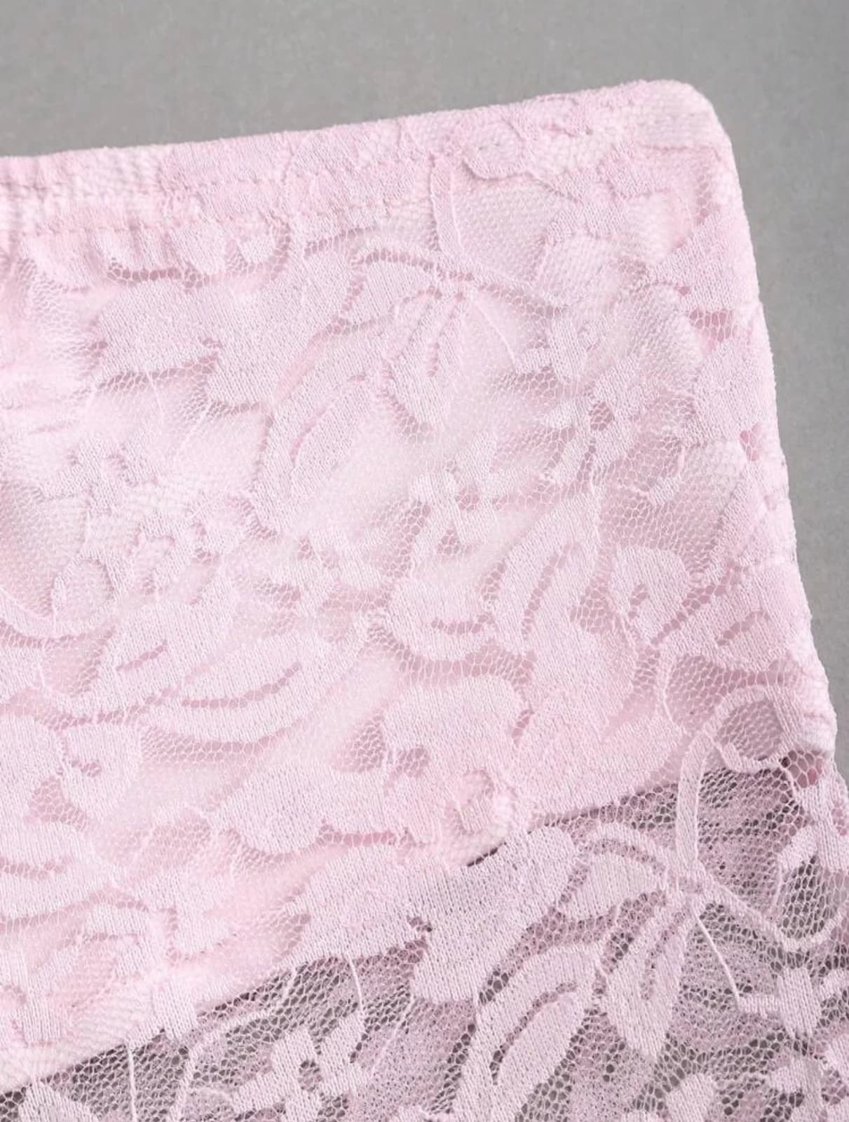 Pink Tube Long Dress — reference view