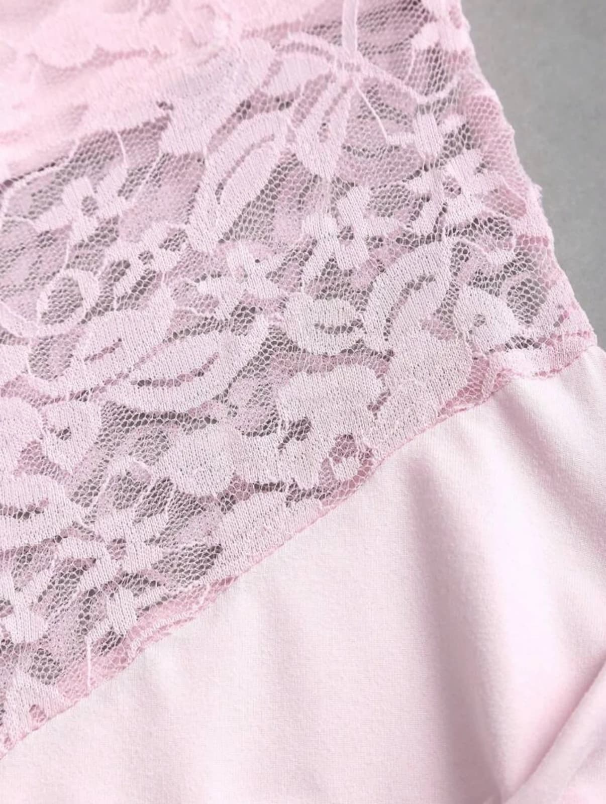 Pink Tube Long Dress — finish view