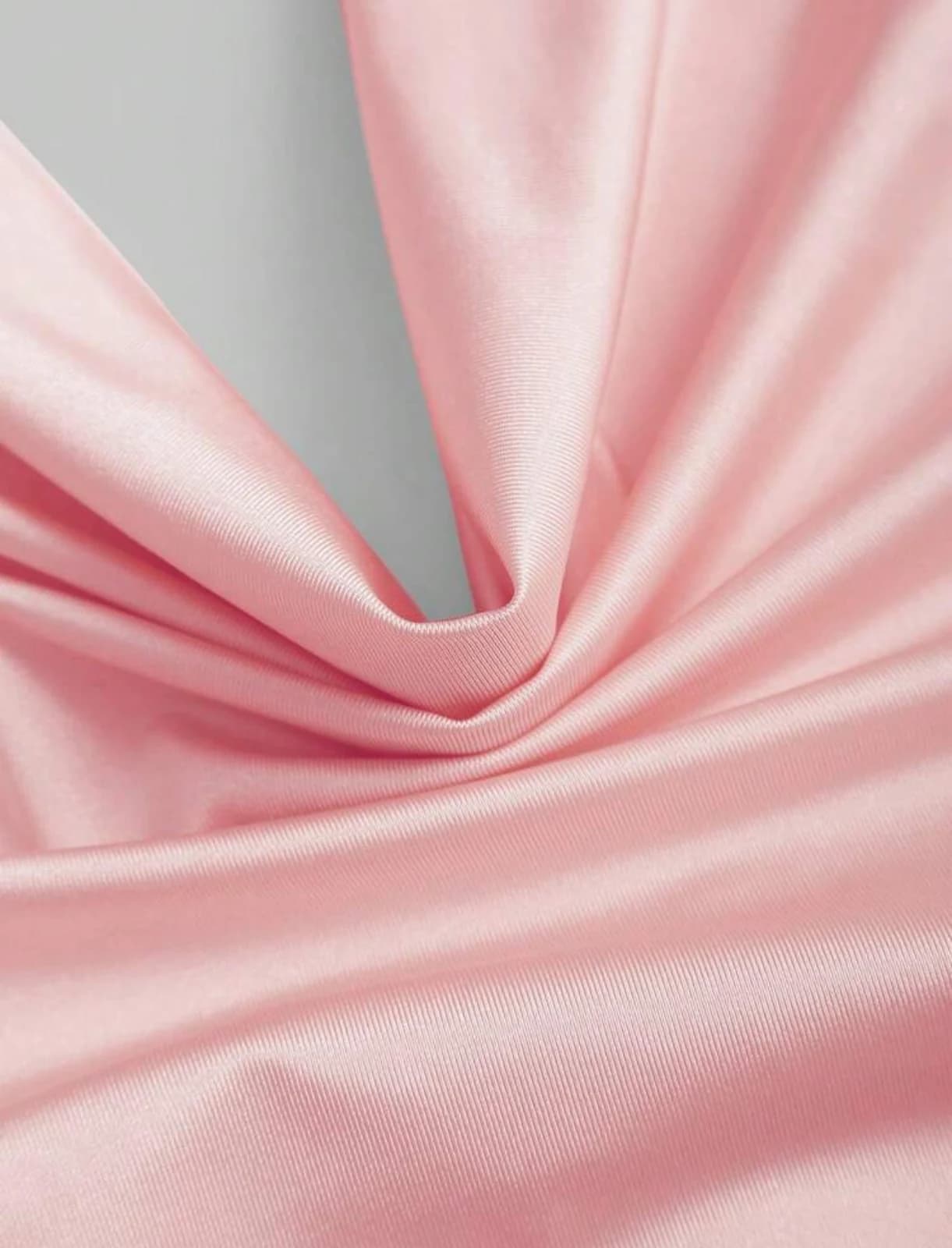 Pink Halter Tank — front view